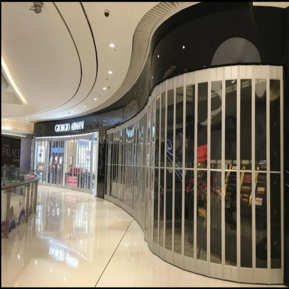 Side Folding Shutters